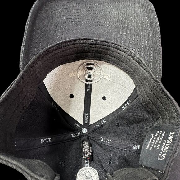 Garth Brooks World Tour Adjustable Black Hat Cap 2014 - Picture 10 of 12